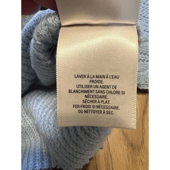 Anthropologie Womens Striped Slouchy Sweater Size Medium Pullover - Picture 12 of 14